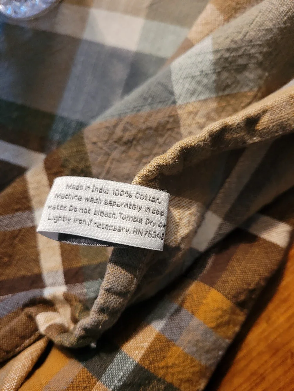 Rachel Ashwell soft plaid